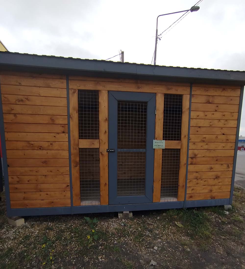 Вольеры для собак из дерева в Липецке